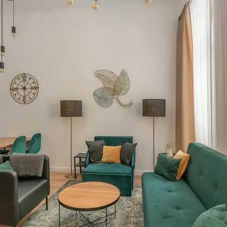 Heart Of Buda Apartments Lägenhet