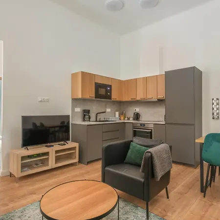 Heart Of Buda Apartments Lägenhet *